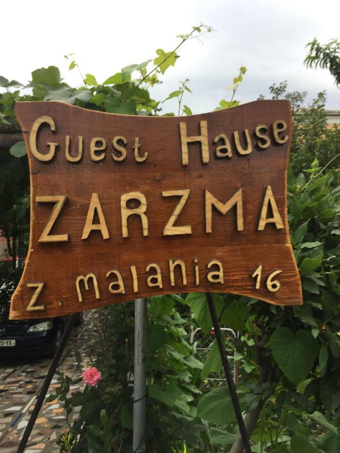 Hotel Zarzma Kutaisi Exterior foto